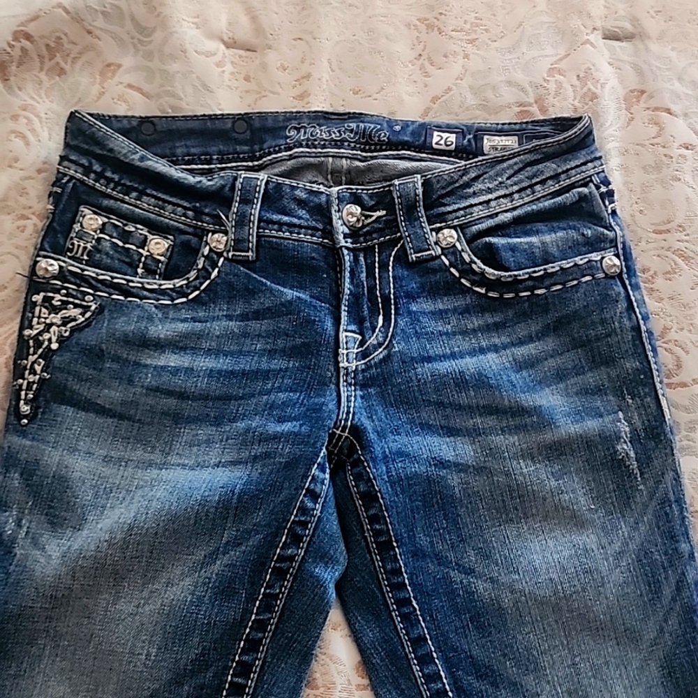 Miss Me women's jeans (sz 26)
